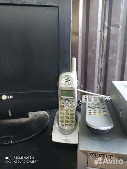 Видеомагнитофон и DVD