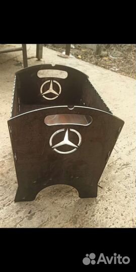 Мангал разборный