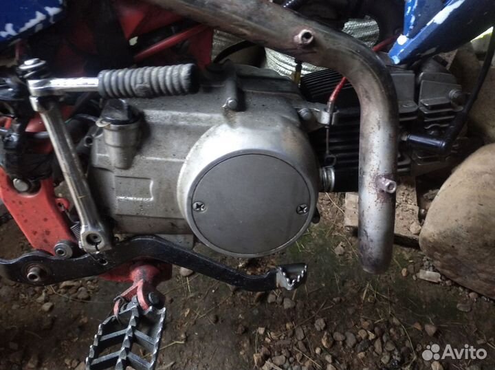 Двигатель 154 fmi на ходу для пит байка