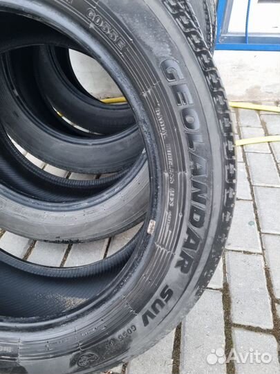 Yokohama Geolandar SUV G055 225/55 R18