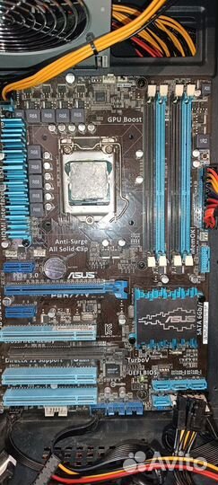 Материнская плата asus P8H77-V