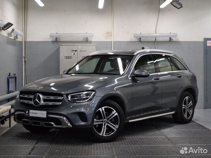 Mercedes-Benz GLC-класс 2.0 AT, 2021, 63 685 км