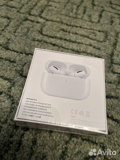 Наушники apple airpods pro