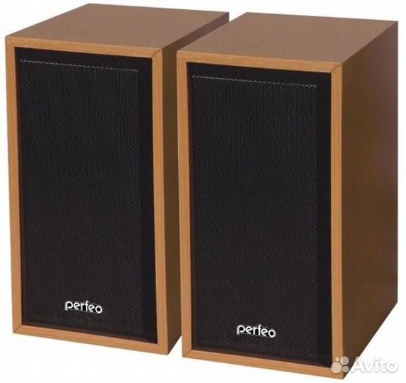 Компьютерная акустика Perfeo Cabinet бук