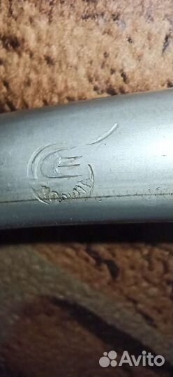 Обруч алюминиевый хулахуп хула хуп хула-хуп СССР