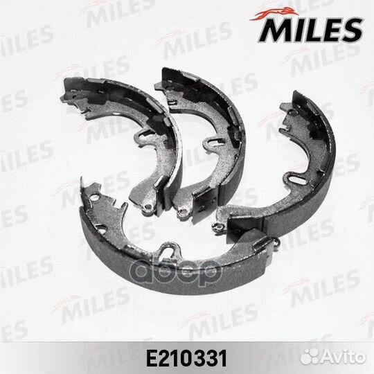 Колодки барабанные (toyota corolla 87-02) (TRW