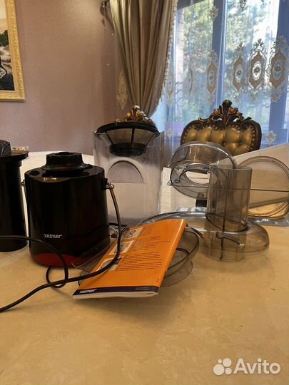 Соковыжималка zelmer