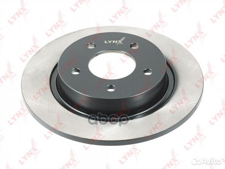 Диск тормозной зад BN-1066 lynxauto