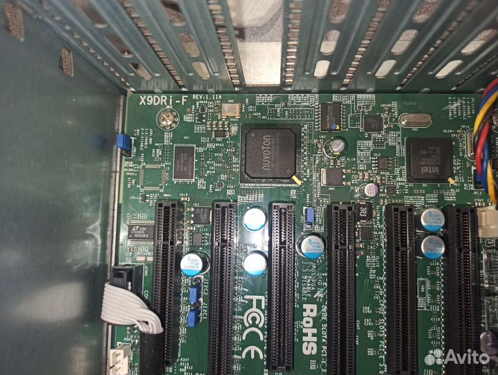 Сервер SuperMicro 3U/2xE5-2690/X9DRI-F/32gbRAM