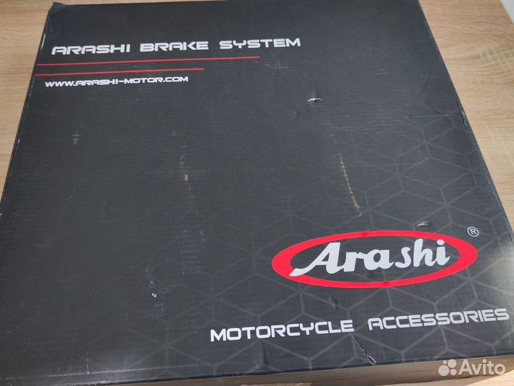 Передние тормозные диски Kawasaki