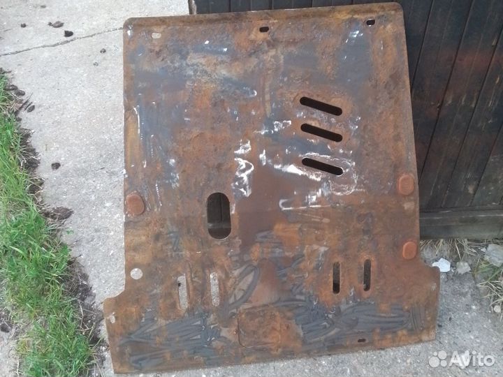 Защита двигателя форд Мондео 3