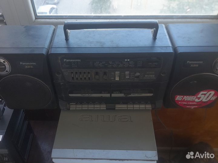 Магнитофон Panasonic RX-CT820