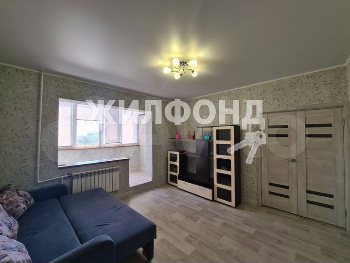 2-к. квартира, 51 м², 8/9 эт.