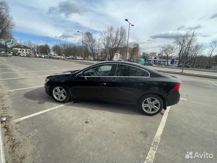Volvo S60 2.0 AT, 2013, 181 000 км