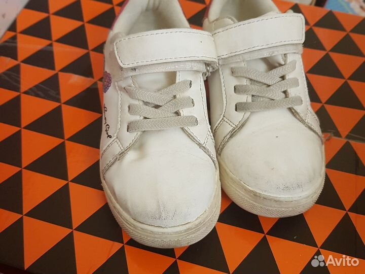 Кросовки кеды для девочки 26