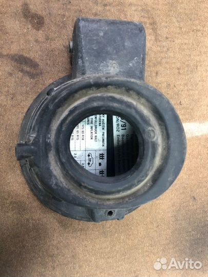 Лючок бензобака (топливного бака) Skoda Octavia