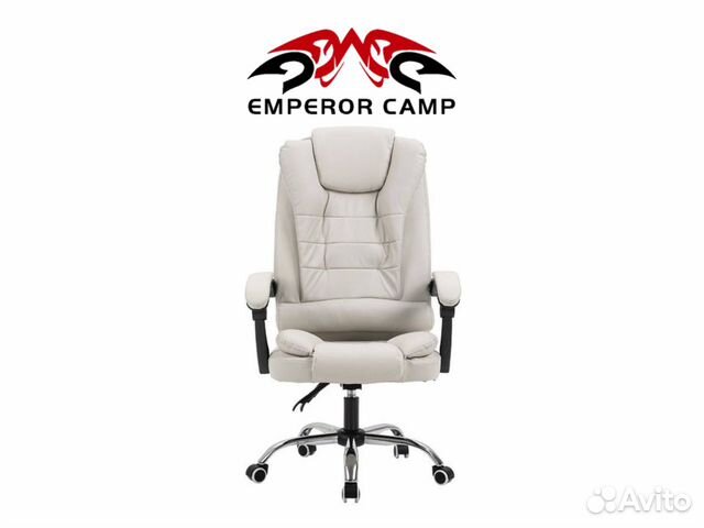 Компьютерное офисное кресло с массажем новое