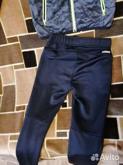 Спортивный костюм для мальчика 128 demix