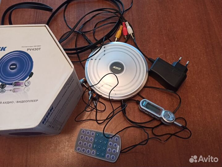 Cd и mp3 плеер для дисков BBK PV430T