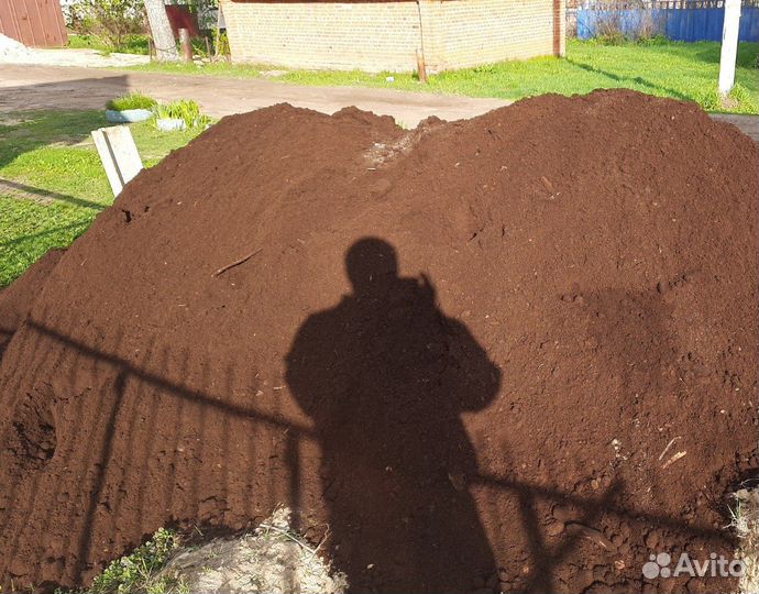 Торф верховой рыжий