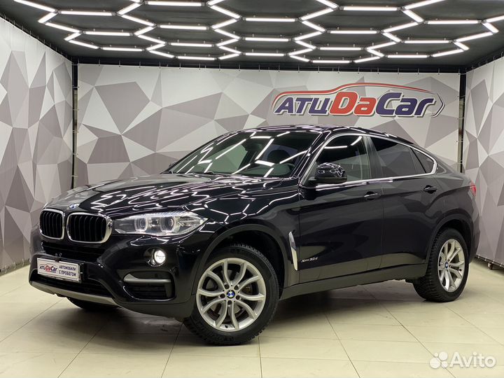 BMW X6 3.0 AT, 2016, 51 023 км