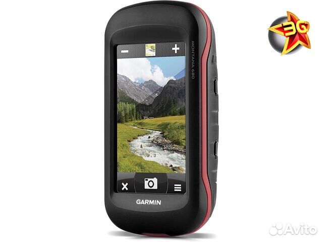 Навигатор Garmin Montana 680 GPS Worldwide 010-015