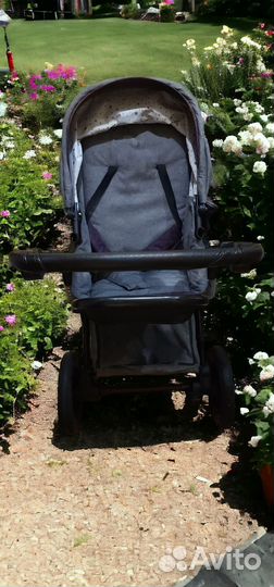 Коляска Rant Ballada RA208 3 в 1 purple