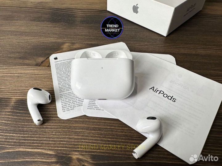 Наушники apple airpods 3 арт.7007