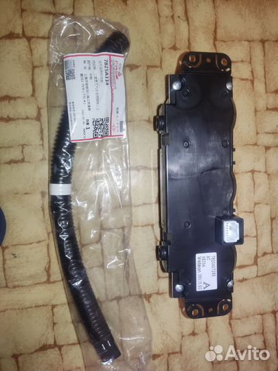 Блок климат контроля lancer 10