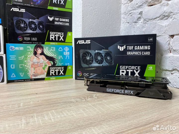 Видеокарта asus RTX 3060Ti Tuf Gaming 8Gb