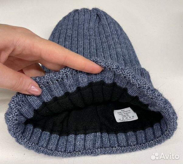 Шапка для мальчика марвел 4 - 12 лет