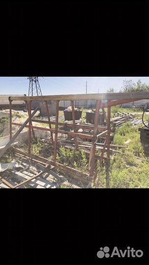 Пирамида для перевозки окон