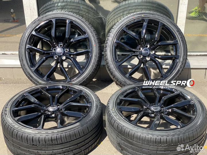 R22 Zeta Impero 285/35, PCD 5x120 DIA 72.6