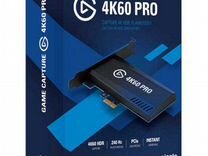 Карта видео захвата elgato 4k pro