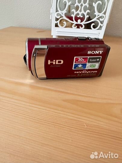 Видеокамера sony HDR CX 200 E