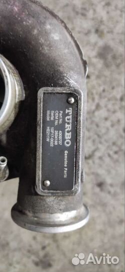 Турбина cummins 2.8