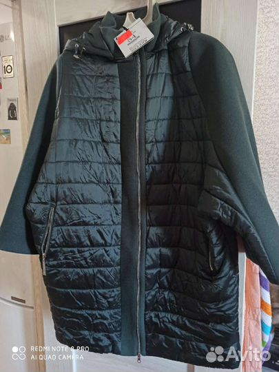 Куртка демисезонная женская новая