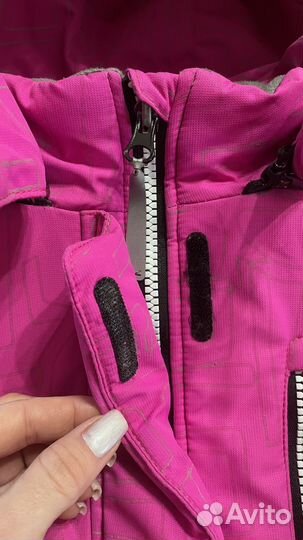 Зимний костюм для девочки