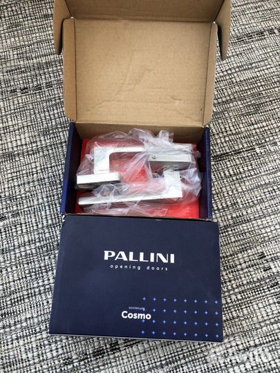 Дверные ручки межкомнатные италия