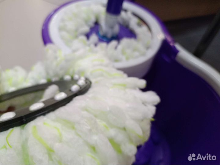 Ведро со шваброй с отжимом