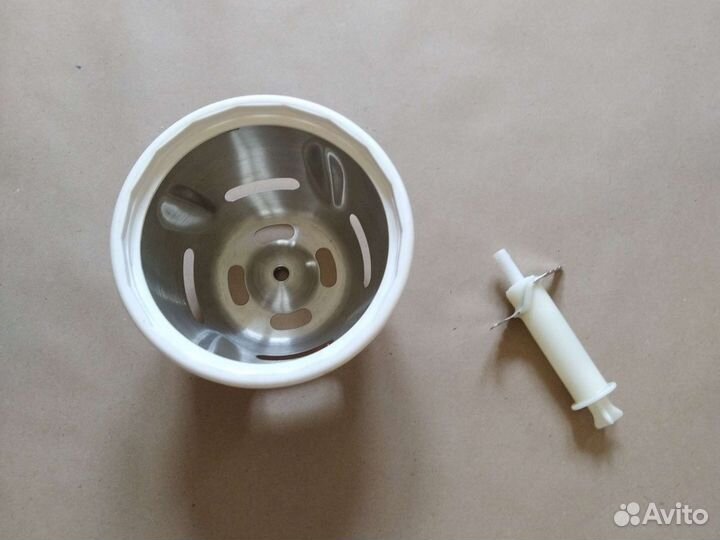 Чаша и нож для колки льда новые Braun