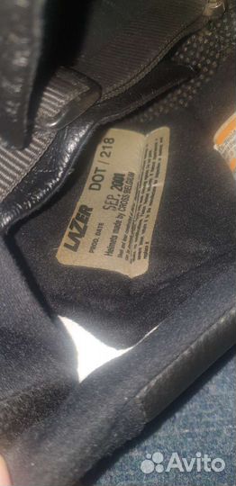 Шлем Luzer DOT218