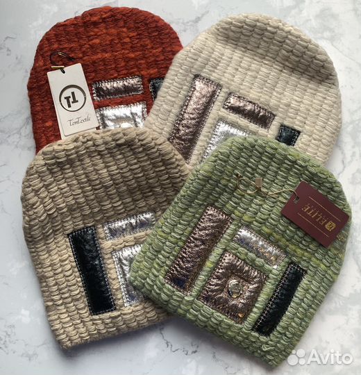 Шапка женская вязанная трикотажная elite