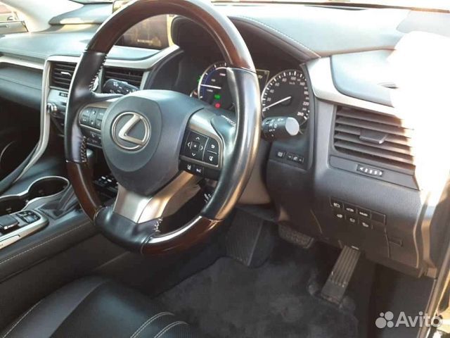 Lexus RX 3.5 CVT, 2018, 82 000 км
