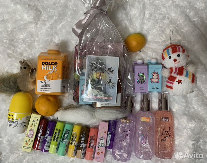 Подарочный набор косметики