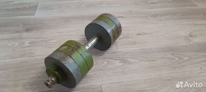 Гантеля 15 кг