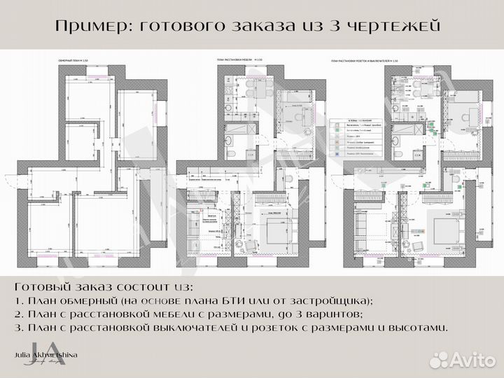 Планировка квартиры за 2 дня