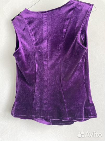 Бархатный костюм