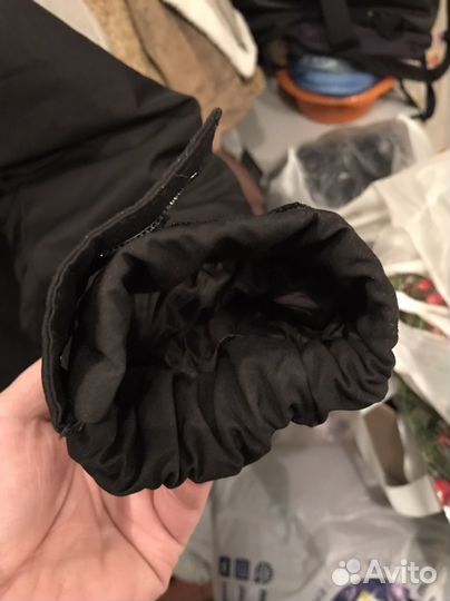 Мужская зимняя куртка удлиненная 56