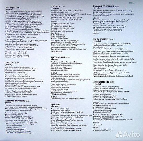 Виниловая пластинка David Bowie - The Rise And Fal